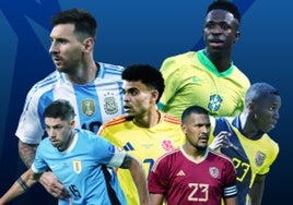 Sigue los partidos de vuelta de la CONMEBOL en Movistar Plus+ por sólo 9,99€/mes