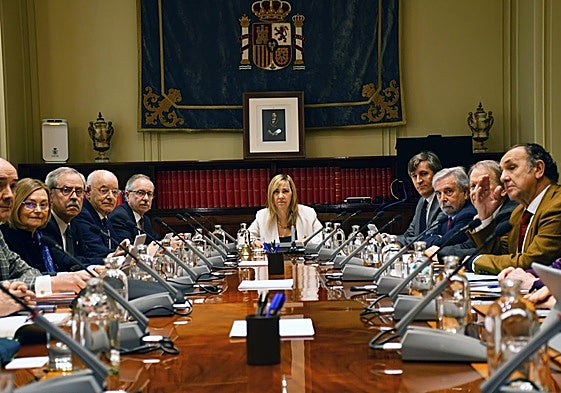 Pleno del Consejo General del Poder Judicial (CGPJ).
