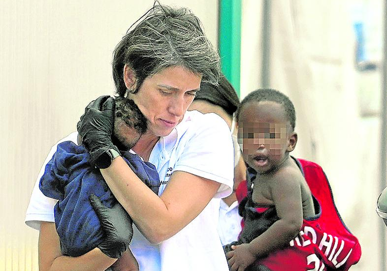 Así será el reparto de menores migrantes tras el acuerdo entre PSOE y Junts