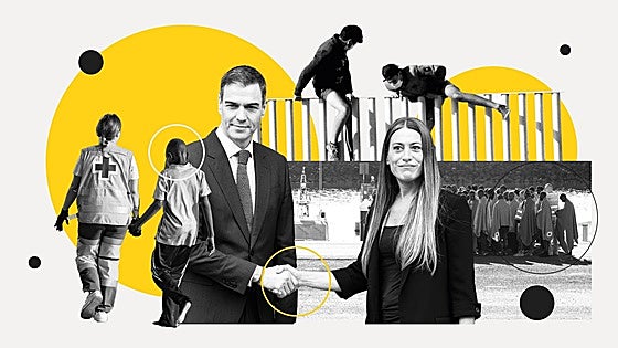 Así se gestó el acuerdo de reparto de menores no acompañados durante 12 meses
