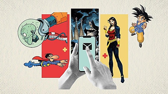 Estreno de 'Viñetarama', una newsletter cultural, y gutural, con el cómic como columna vertebral