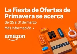 Ya está aquí la Fiesta de Ofertas de Primavera de Amazon: no te pierdas estos descuentos anticipados