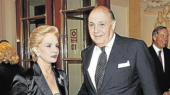 Fallece a los 91 años el aristócrata Reinaldo Herrera, marido de la diseñadora Carolina Herrera