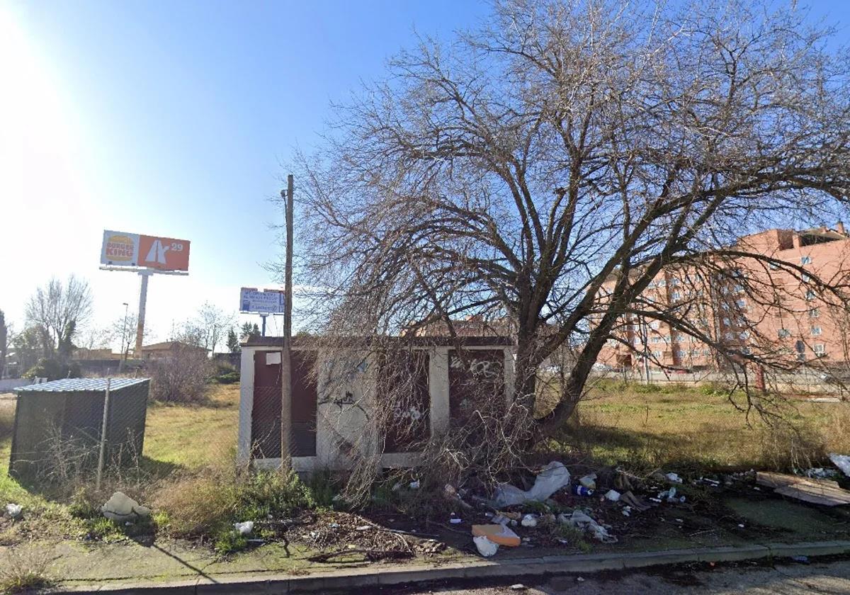 La caseta donde han sido hallados los restos óseos