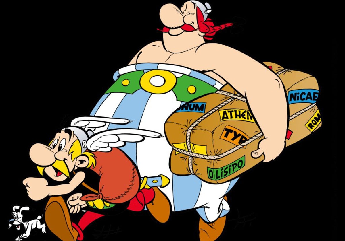 Asterix and Obelix, from Wild Boar to Bacalhau