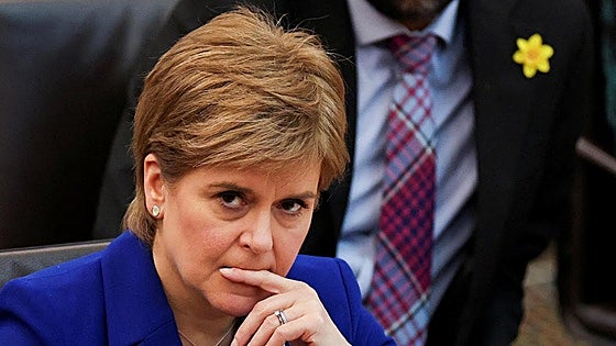 La Policía escocesa cancela la investigación a Sturgeon por las finanzas del SNP
