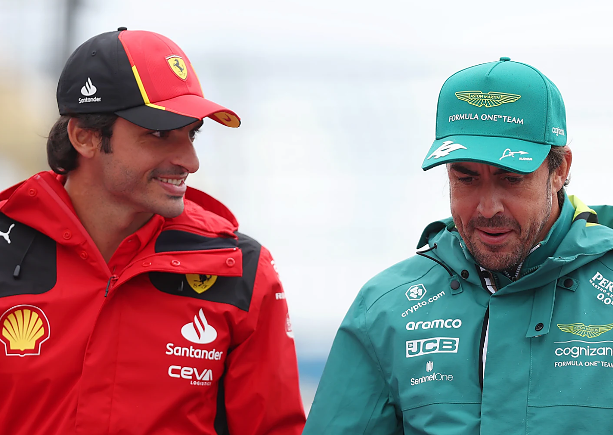 Imagen secundaria 1 - ¡Madrugar por un milagro! Alonso busca la épica en China, solo en DAZN desde 9,99€/mes