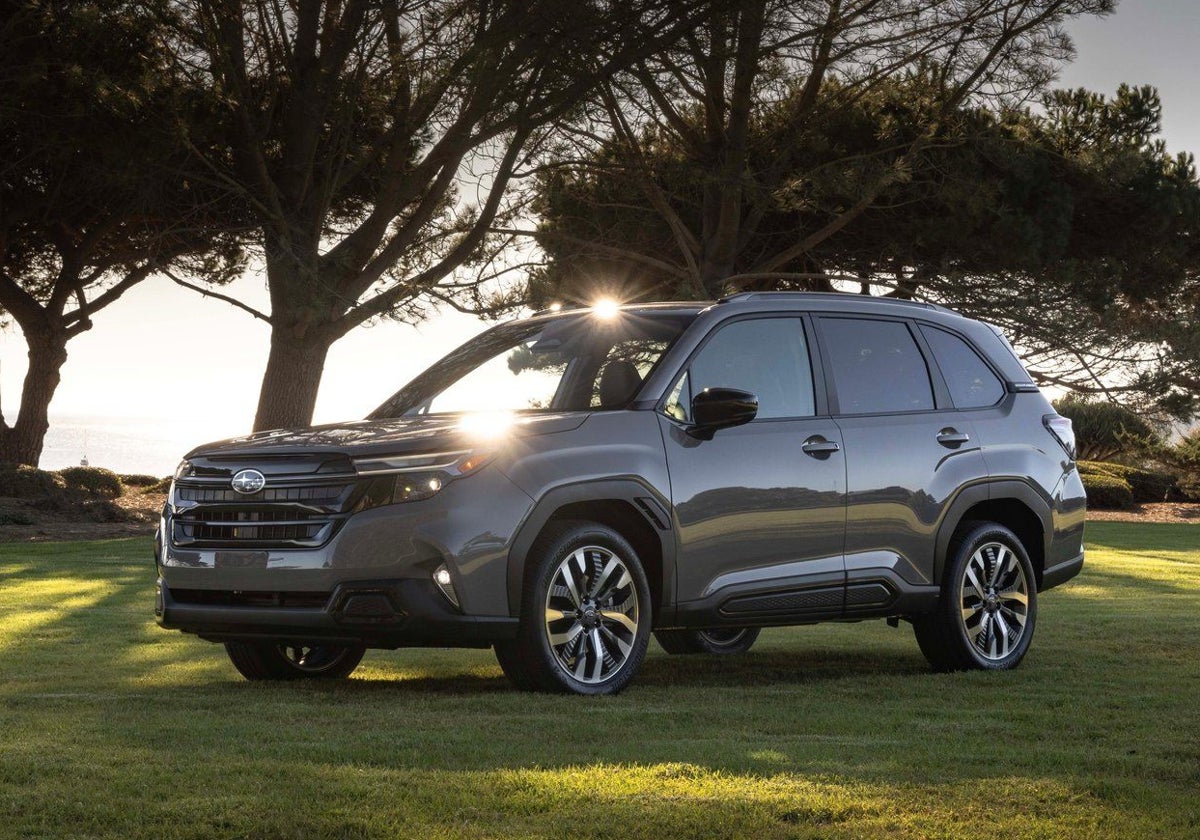 El Subaru Forester, uno de los últimos todoterrenos.