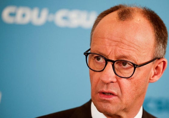 Friedrich Merz, futuro canciller federal.