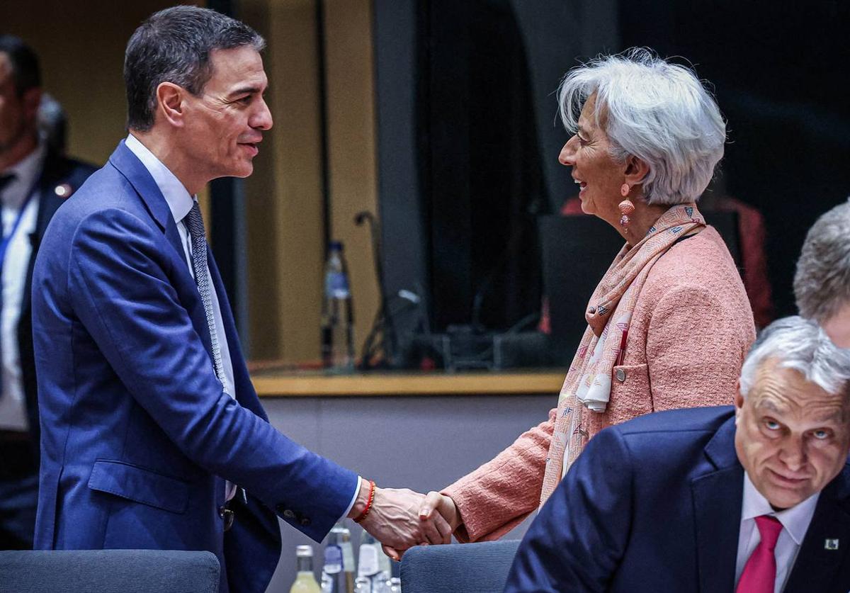 El presidente del Gobierno español, Pedro Sánchez, participó este jueves en la cumbre europea en Bruselas.