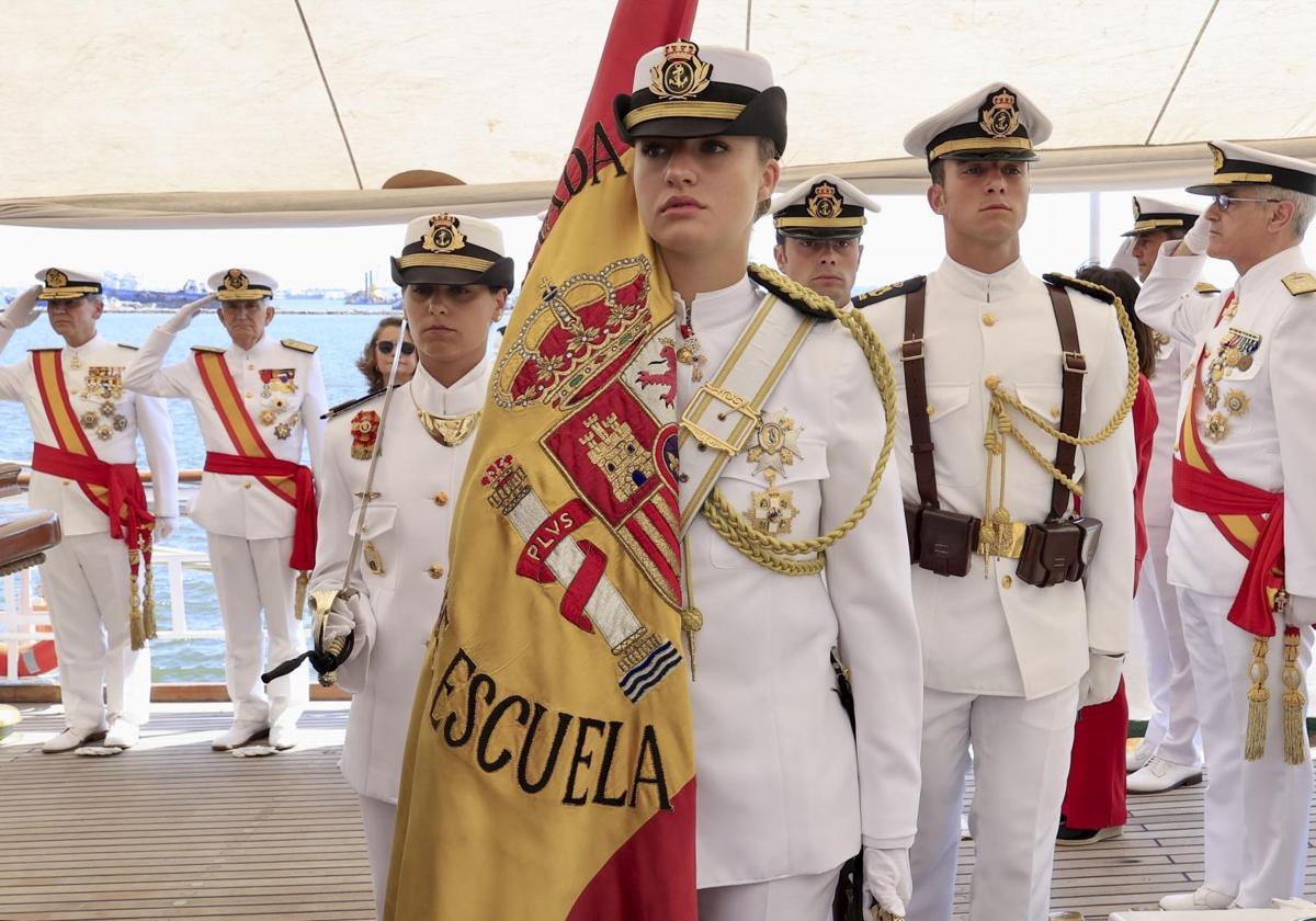 Zarzuela Reports Illegal Acquisition of Princess Leonor's Photographs in Chile