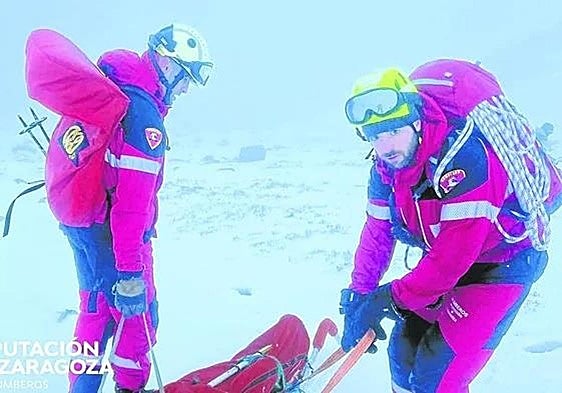 Mueren tres montañeros tras precipitarse en el Parque Natural del Moncayo, en Zaragoza