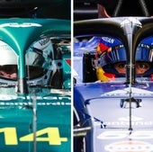 Fernando Alonso y Carlos Sainz