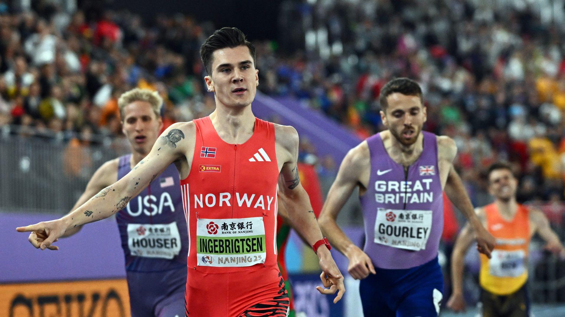 Jakob Ingebrigttsen'in zaten dünyası var
