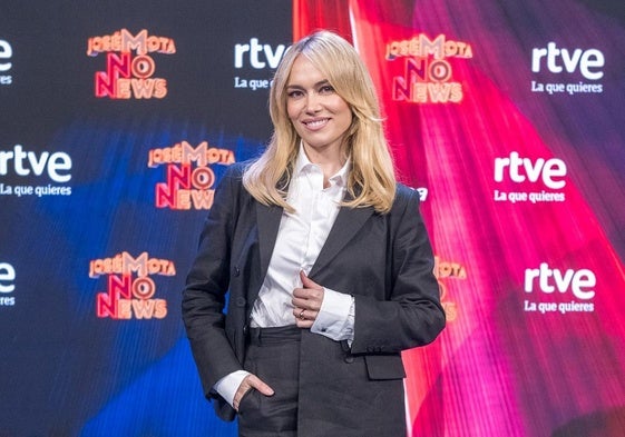 La presentadora y humorista Patricia Conde.