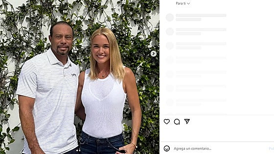 Tiger Woods confirma su romance con la exmujer de Donald Trump Jr.