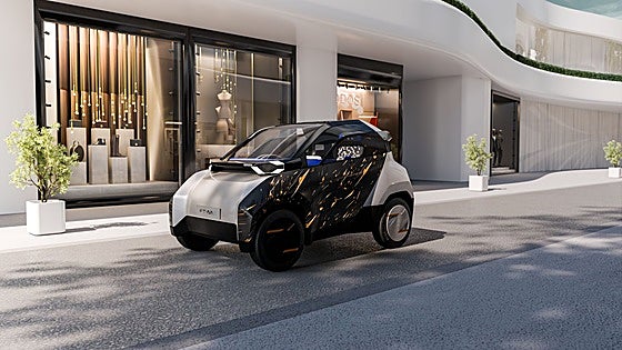 FT-Me, el prototipo con el que Toyota se anticipa a la futura movilidad urbana