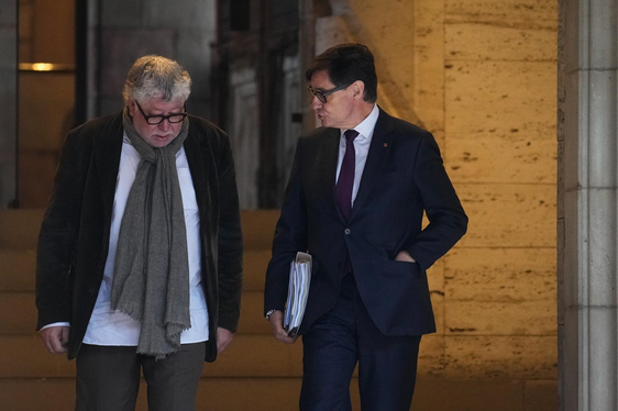 Reunión semanal del gobierno catalán
