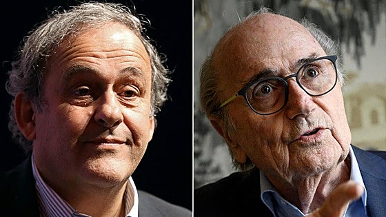Blatter y Platini, absueltos de fraude fiscal
