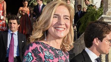 ¿Qué hacía la infanta Cristina en la boda de Victoria Matossian? La foto que desvela cómo es la nueva vida social de la ex duquesa de Palma