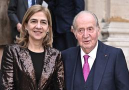 El feo del rey Juan Carlos a la infanta Cristina: el emérito confiesa que sus nietos favoritos son los Marichalar