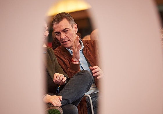 El presidente del Gobierno, Pedro Sánchez.