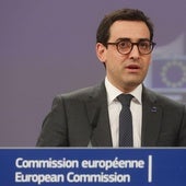 El comisario de Industria, Stephane Séjourné.