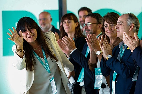 La Fiscalía no se opone a suspender el ingreso en prisión de Borràs si se tramita su indulto