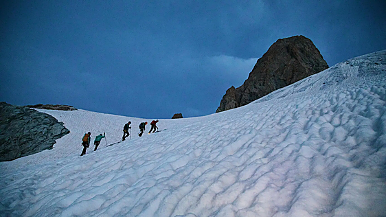 Muere una alpinista catalana en un alud en Georgia