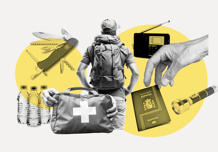 Cuánto cuesta el kit de supervivencia de la UE: casi 200 euros para tres días