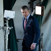 El secretario de Defensa, Pete Hegseth.