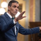 El presidente del Gobierno, Pedro Sánchez.