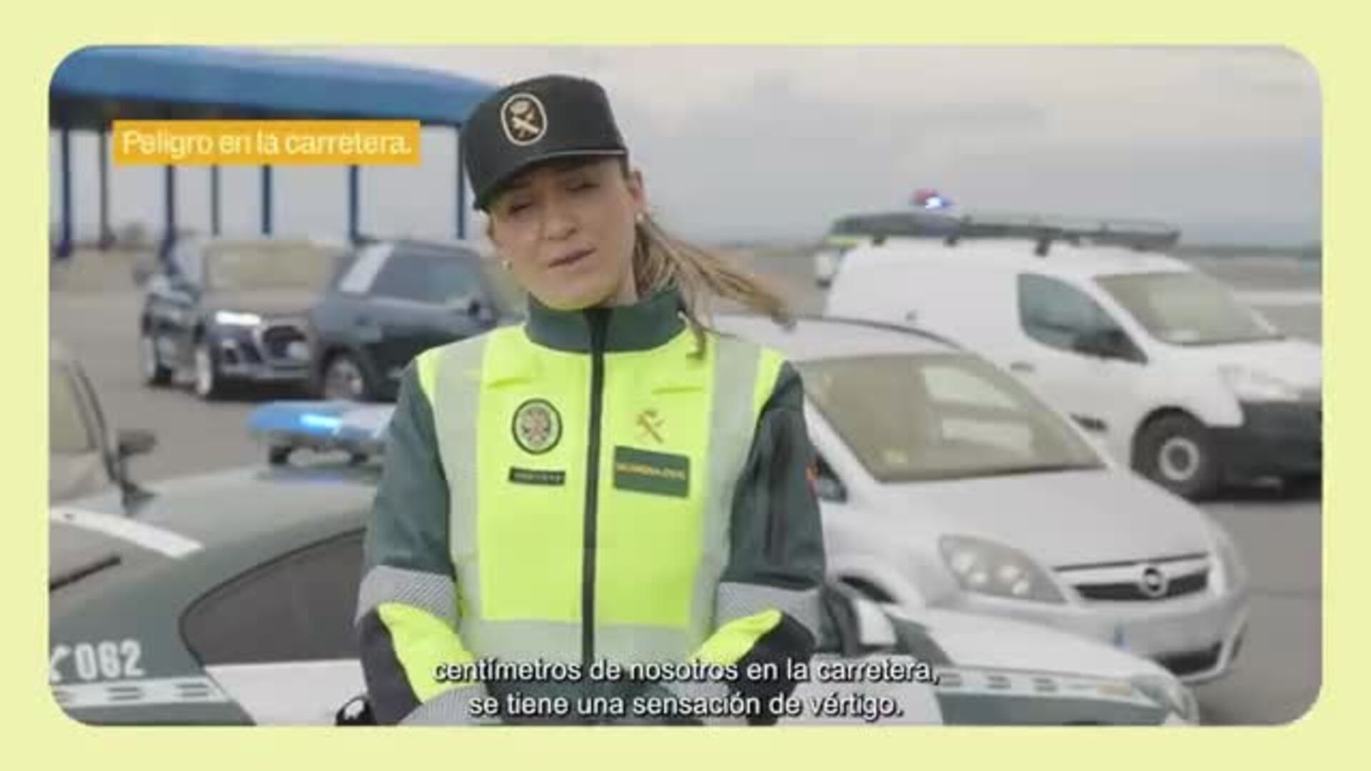 Tráfico lanza videos para concienciar de los atropellos a trabajadores en carretera