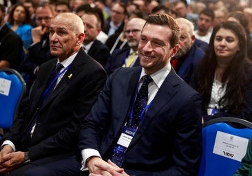 La ultraderecha europea arropa a Netanyahu en una reunión contra el antisemitismo