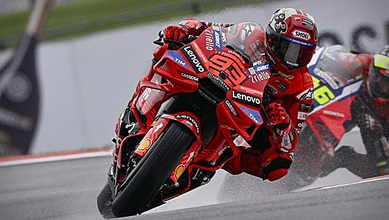 Marc Márquez impone la ley del más fuerte en Texas