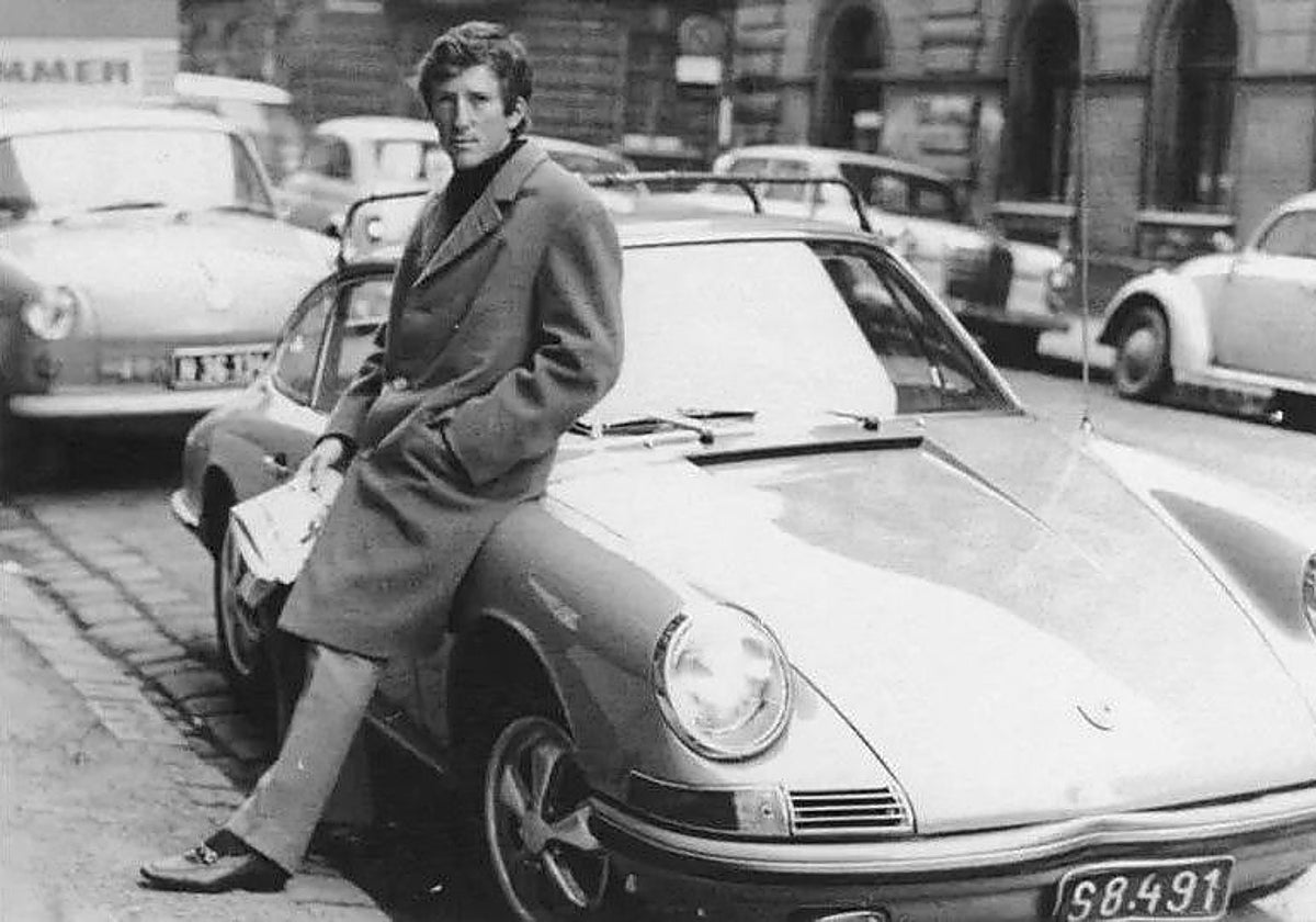 Jochen and Nina Rindt's Porsche 911 S | TodoAlicante