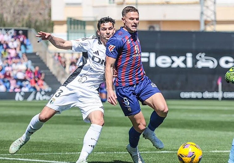 Eldense y Burgos se quedan a medias con un empate sin goles