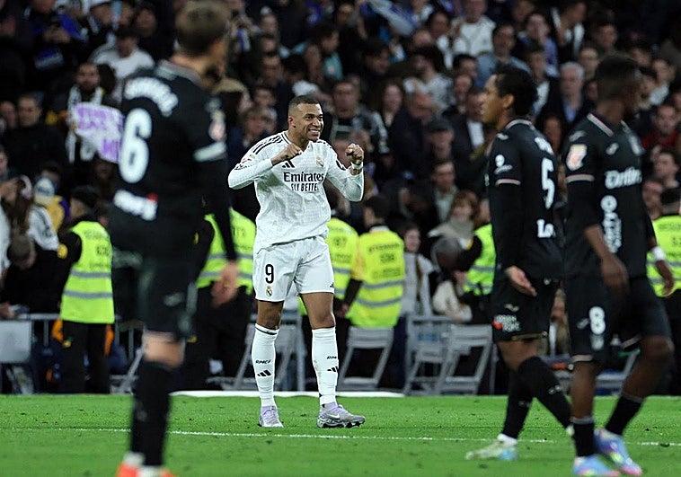 Mbappé sofoca la rebelión del valiente Leganés