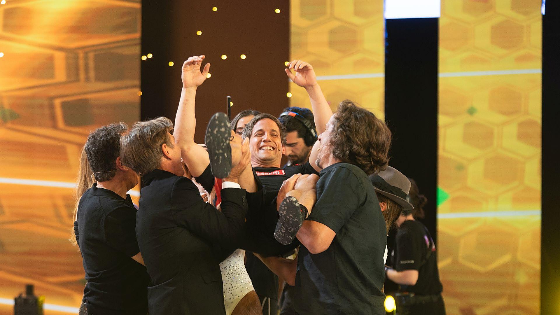 Antena 3コンテストの勝者であるGotzon Mantuliz：«Marichalar Victoriaは、「The Challenge」で最もタフなライバルでした»
