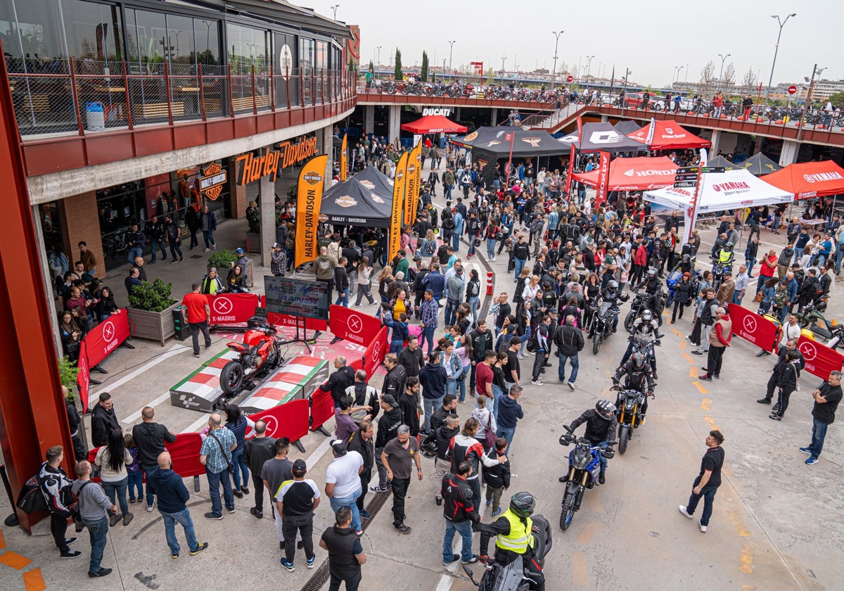 Everything Ready for the Fourth Edition of Motorcycle Day in Madrid