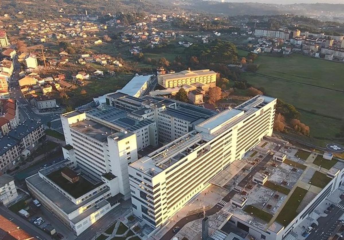 Partial Collapse of Ceiling at Ourense's Maternal and Child Hospital