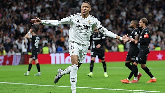 Mbappé, como el primer Cristiano Ronaldo