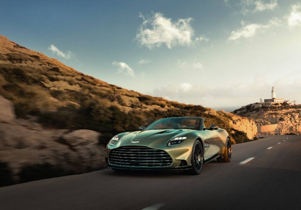 Aston Martin Vanquish Volante