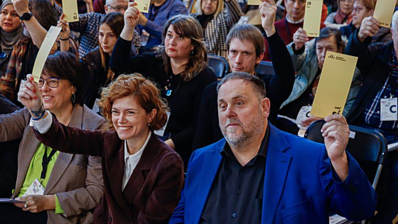 La Fiscalía del Constitucional rechaza suspender la inhabilitación de Junqueras y Romeva