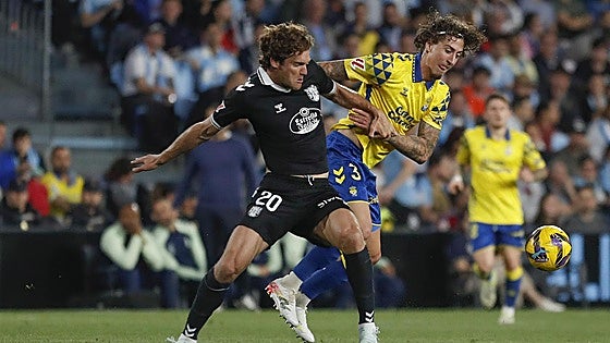 Empate que no permite al Celta asomarse a Europa ni a Las Palmas salir del descenso