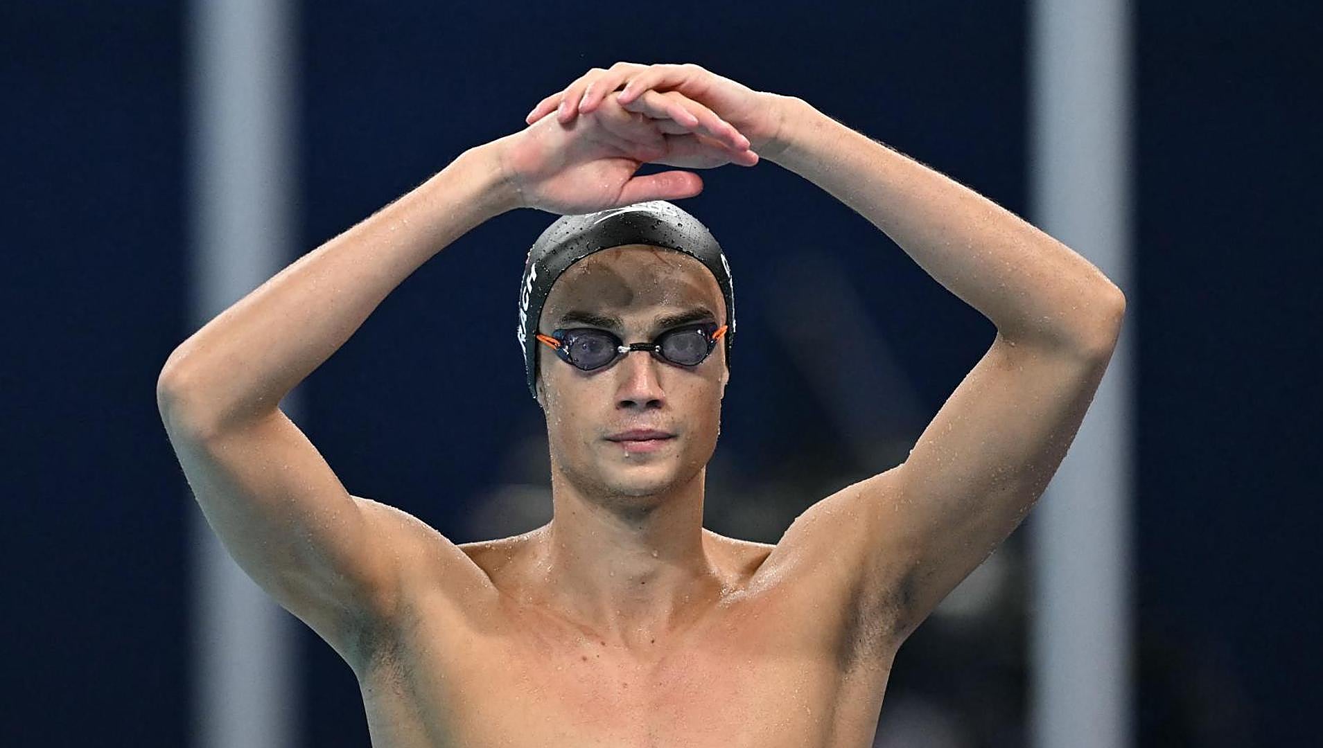 Olympic Swimmer Carlos Garach Joins Army | New Career Path