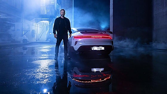 Speed of Light: la música de David Guetta que mueve a los Porsche eléctricos