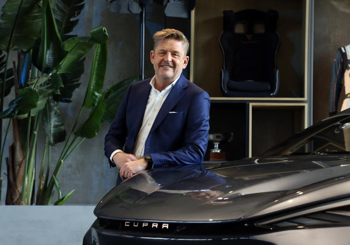 El hasta ahora CEO de Seat y Cupra, Wayne Griffiths
