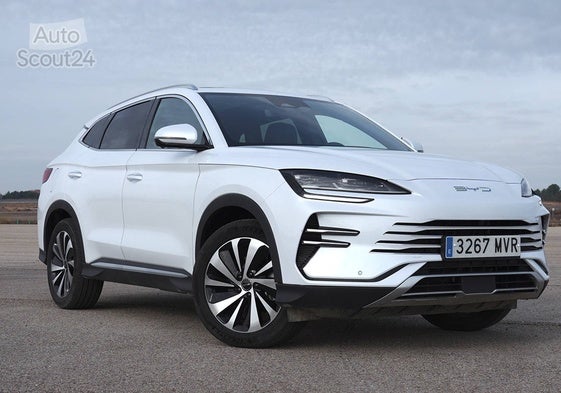 Probamos el BYD Seal U DM-i: el primer PHEV de la marca china en España