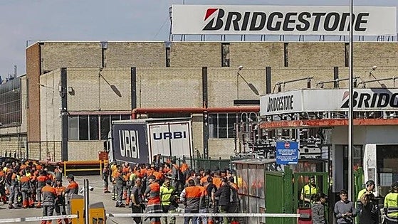 Bridgestone anuncia un ERE en España para 546 trabajadores